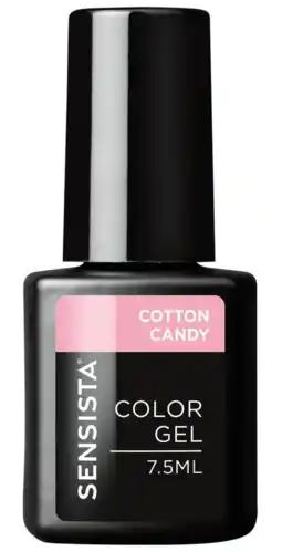 De Online Drogist Sensista color gel cotton candy 7.5ml aanbieding