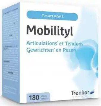 De Online Drogist Trenker mobilityl capsules 180cp aanbieding