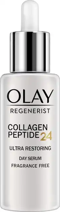 De Online Drogist Olay regenerist collagen peptide24 day serum 40ml aanbieding