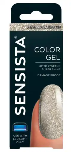 De Online Drogist Sensista color gel frosting on the cake 7.5ml aanbieding