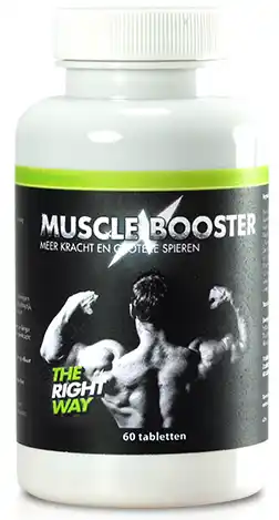 De Online Drogist Jobacom muscle booster tabletten 60tb aanbieding