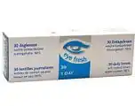De Online Drogist Eye fresh -0.50 daglenzen 30st aanbieding