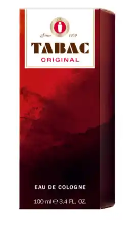 De Online Drogist Tabac original eau de cologne splash 100ml aanbieding