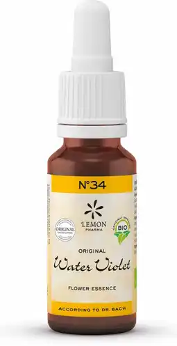 De Online Drogist Bach no.34 water violet 20ml aanbieding