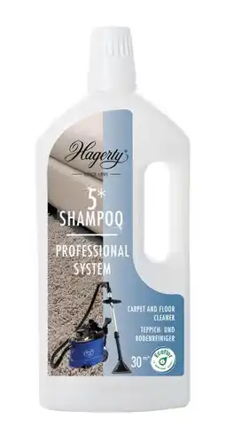 De Online Drogist Hagerty 5* shampoo tapijt- en vloerreiniger 1lt aanbieding