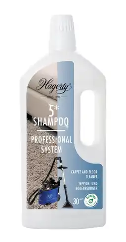 De Online Drogist Hagerty 5* shampoo tapijt- en vloerreiniger 1lt aanbieding