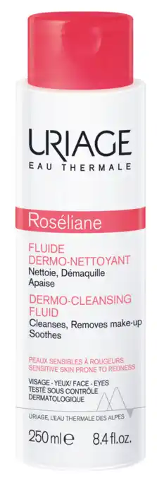 De Online Drogist Uriage roséliane dermo cleansing fluid 250ml aanbieding