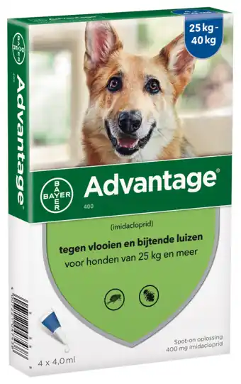 De Online Drogist Advantage hond 4st aanbieding