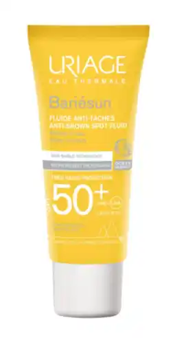 De Online Drogist Uriage bariesun fluide tegen vlekken spf50+ 40ml aanbieding