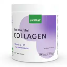 De Online Drogist Purasana collagen complex braam poeder 240gr aanbieding