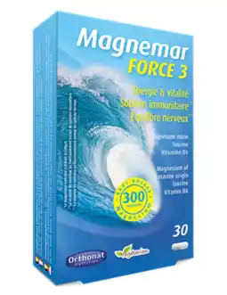 De Online Drogist Orthonat magnemar force 3 capsules 30cp aanbieding