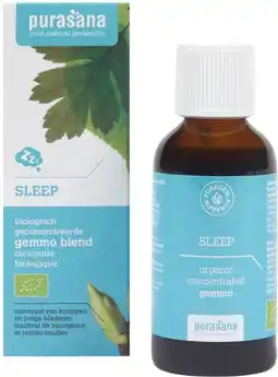 De Online Drogist Purasana puragem sleep bio 50ml aanbieding