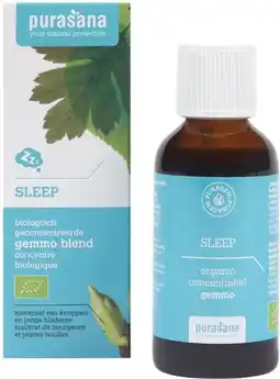 De Online Drogist Purasana puragem sleep bio 50ml aanbieding