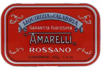 De Online Drogist Jacob hooy laurierdrop amarelli blik 40gr aanbieding