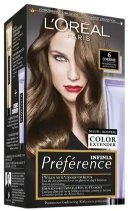 De Online Drogist L'oréal paris preference 6.0 buenos aires - donkerblond 174ml aanbieding