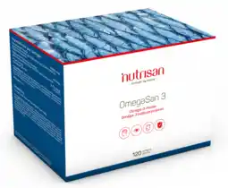 De Online Drogist Nutrisan omegasan 3 capsules 120st aanbieding