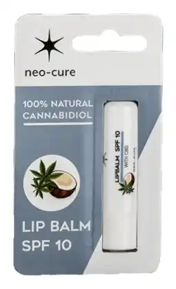 De Online Drogist Neo cure lippenbalsem spf10 4.8gr aanbieding