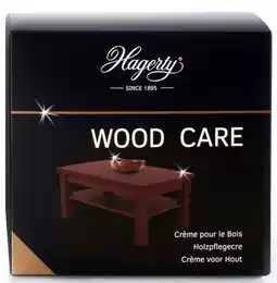 De Online Drogist Hagerty wood care crème voor hout 250ml aanbieding