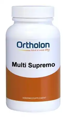 De Online Drogist Ortholon multi supremo tabletten 60tb aanbieding