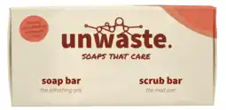 De Online Drogist Unwaste duopack soaps that care 80gr aanbieding