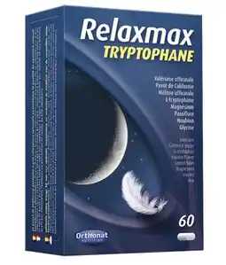 De Online Drogist Orthonat relaxmax tryptophane capsules 60cp aanbieding