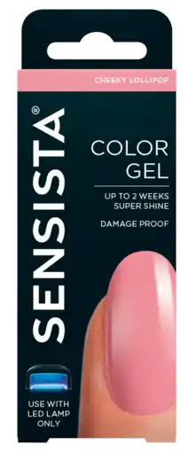 De Online Drogist Sensista color gel cheeky lollipop 7.5ml aanbieding