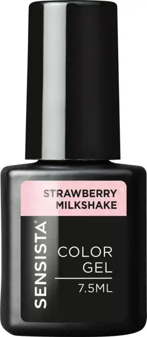 De Online Drogist Sensista color gel strawberry milkshake 7.5ml aanbieding