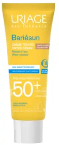 De Online Drogist Uriage bariesun getinte creme dore spf50+ 50ml aanbieding