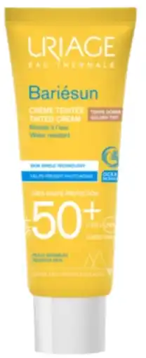 De Online Drogist Uriage bariesun getinte creme dore spf50+ 50ml aanbieding
