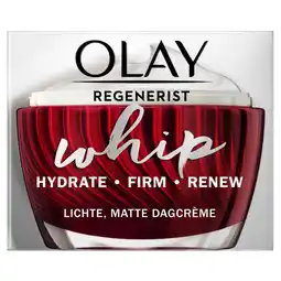 De Online Drogist Olay regenerist whip dagcrème 50ml aanbieding