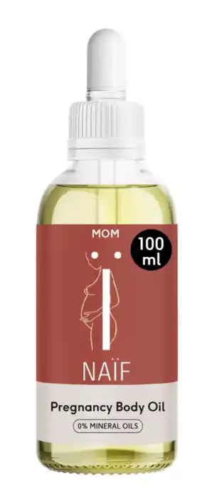 De Online Drogist Naif relaxing pregnancy body oil 90ml aanbieding