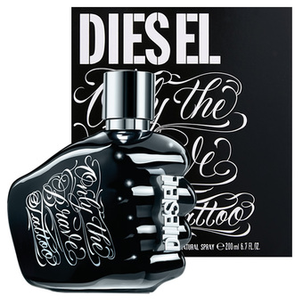 De Online Drogist Diesel only the brave tattoo eau de toilette 200ml aanbieding