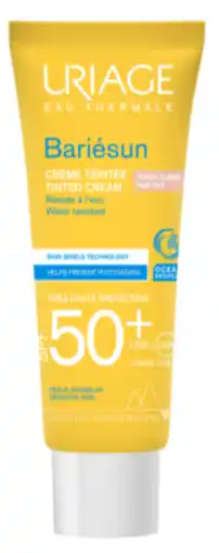 De Online Drogist Uriage bariesun getinte creme claire spf50+ 50ml aanbieding