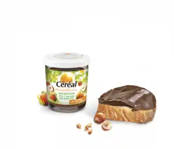 De Online Drogist Cereal hazelnootpasta maltitol 200gr aanbieding