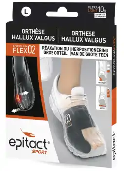 De Online Drogist Epitact sport hallux valgus orthese maat l 1st aanbieding