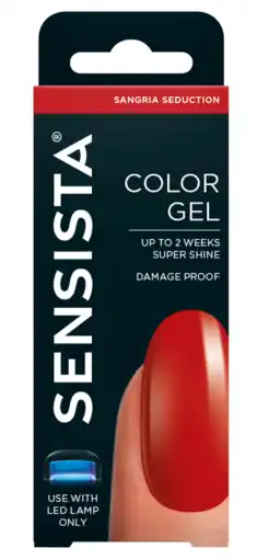 De Online Drogist Sensista color gel sangria seduction 7.5ml aanbieding