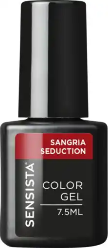De Online Drogist Sensista color gel sangria seduction 7.5ml aanbieding