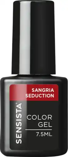 De Online Drogist Sensista color gel sangria seduction 7.5ml aanbieding