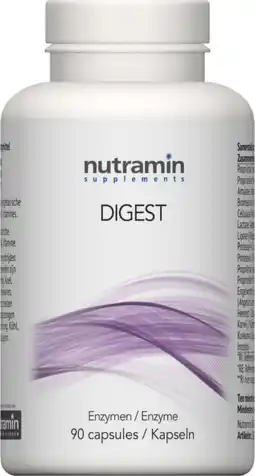 De Online Drogist Nutramin digest capsules 90cp aanbieding