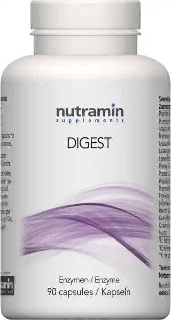 De Online Drogist Nutramin digest capsules 90cp aanbieding