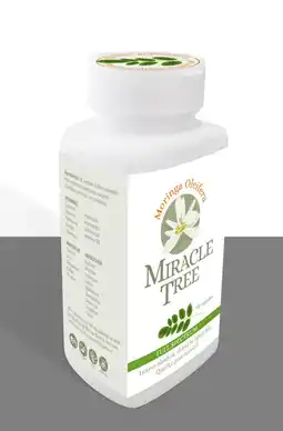 De Online Drogist Deonlinedrogist.nl moringa oleifera miracle tree capsules 100cp aanbieding