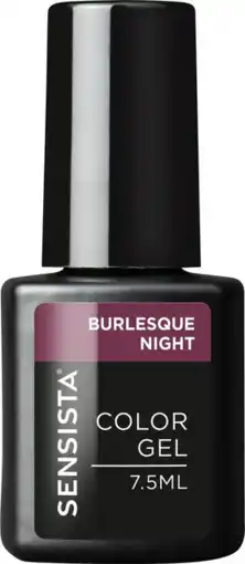 De Online Drogist Sensista color gel burlesque night 7.5ml aanbieding