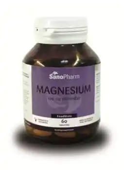 De Online Drogist Sanopharm magnesium 100mg tabletten 60st aanbieding