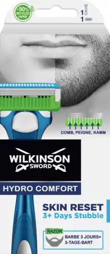 De Online Drogist Wilkinson hydrocomfort scheerapparaat 1st aanbieding