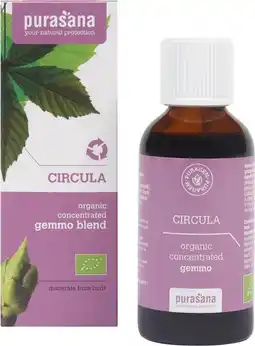 De Online Drogist Purasana puragem circula bio 50ml aanbieding