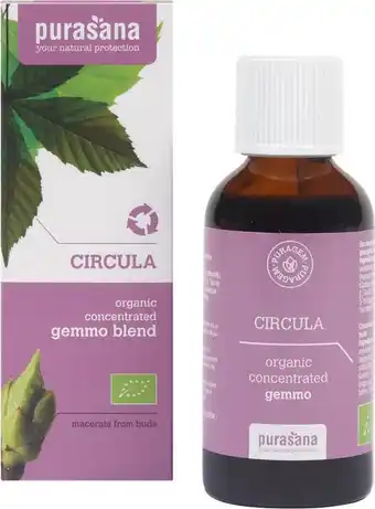 De Online Drogist Purasana puragem circula bio 50ml aanbieding