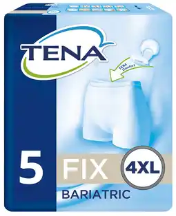 De Online Drogist Tena fix bariatric stretchbroekje 4xl 5st aanbieding