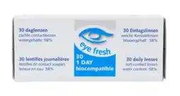 De Online Drogist Eye fresh daglenzen -7.00 30st aanbieding