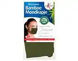 De Online Drogist Lucovitaal bamboe mondkapje groen 1st aanbieding
