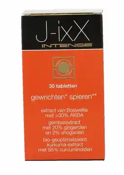 De Online Drogist Ixx j-ixx intense tabletten 30cp aanbieding